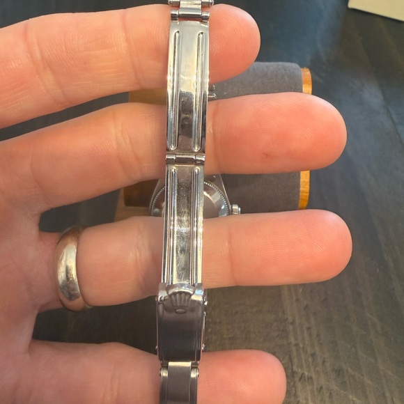 1969 Rolex Oyster Perpetual Ladies Silver Watch Automatic 6623 Vintage - Picture 8 of 13